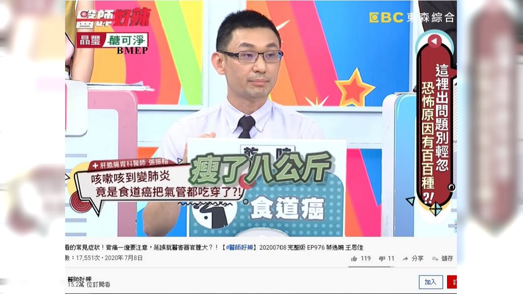 (圖/翻攝自醫師好辣 youtube頻道)