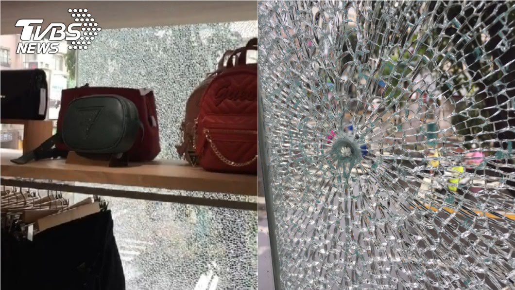 治安再敲警鐘！高雄精品店遭槍擊　玻璃出現彈孔