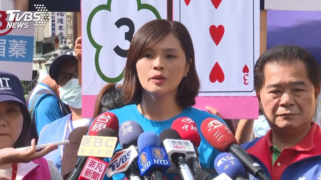被問高雄小學堂屢答錯 李眉蓁:沒事先告知問題