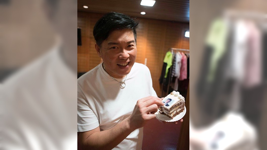 曾國城希望能靠1212斷食法降低體重數字。(圖/翻攝自曾國城臉書)