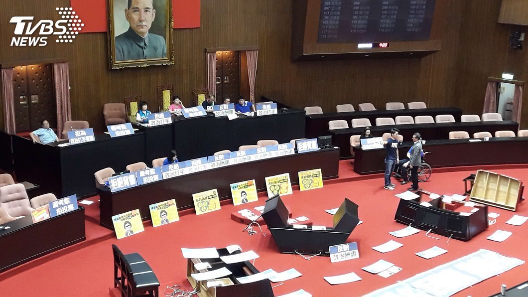 轟國民黨抹黑陳菊 民進黨:應道歉並退出議場