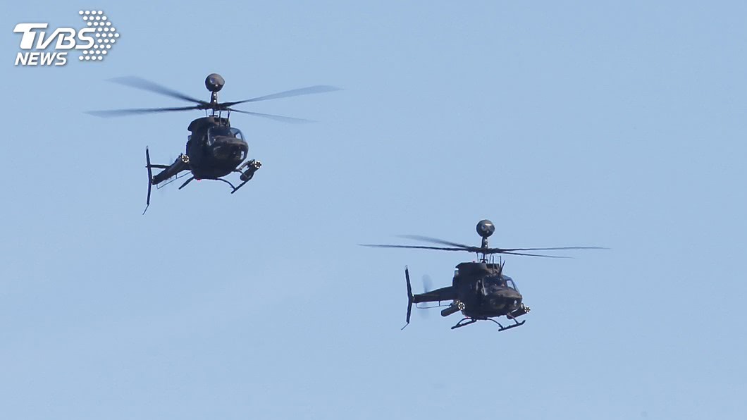 OH-58D戰搜直升機 2年內3度發生重落地意外