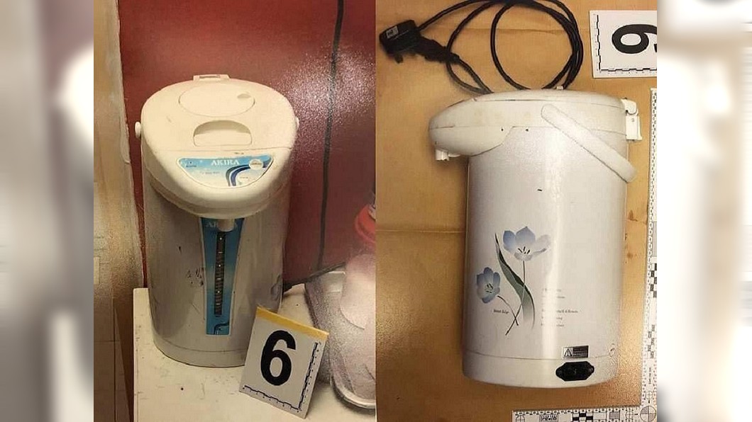 2人用滾燙熱水淋燙兒子致死4次,最後導致孩子傷重不治。(圖/翻攝自推特)