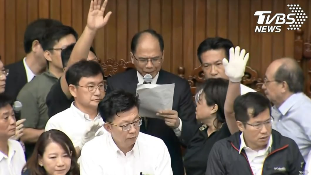 監院人事同意權案 立院經表決提報院會處理