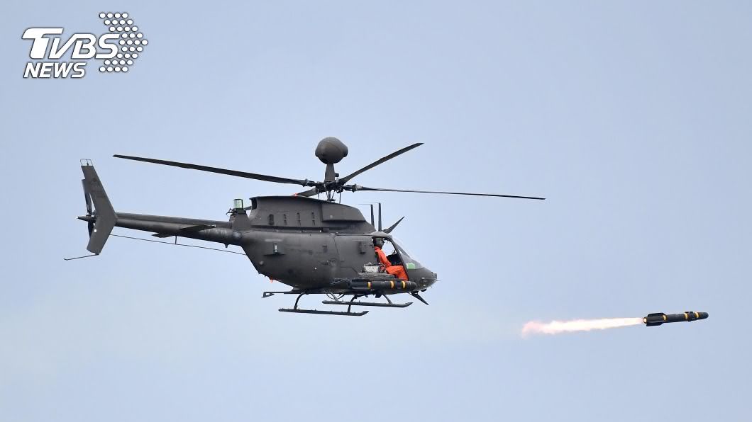 OH-58D直升機兩駕駛殉職　陸軍：全機隊停飛待檢