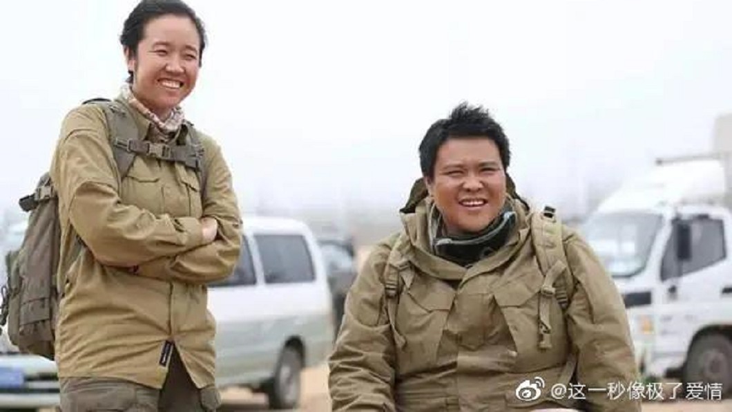 兩人曾冒險闖入索馬利亞、哥倫比亞。(圖/翻攝自微博)