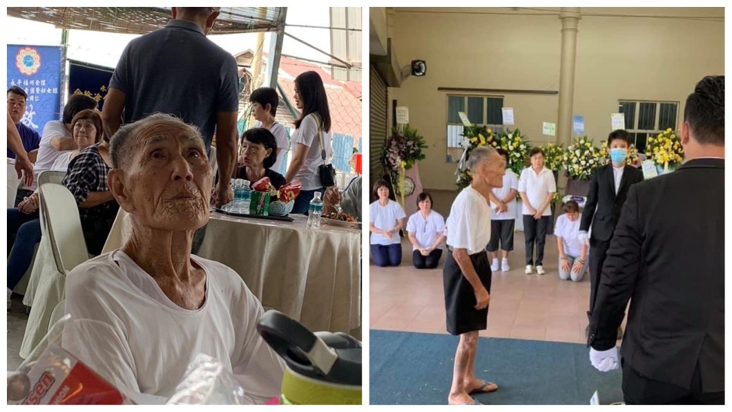 不少人看到這對爺爺奶奶的愛情故事後,紛紛感動地哭了。(圖/翻攝自臉書)