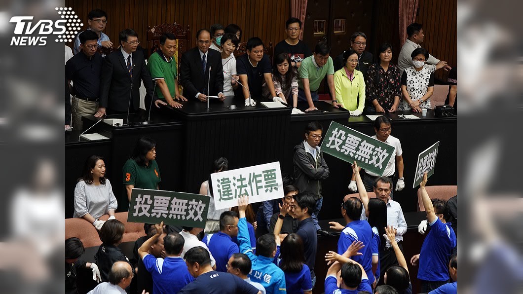 監察院人事同意權投票 在野籲重開審查會