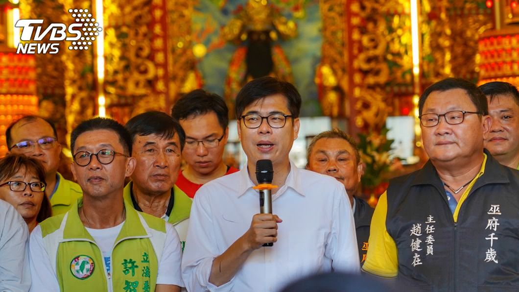 藍疑「綠到出汁」？　陳其邁：高雄不是一言堂