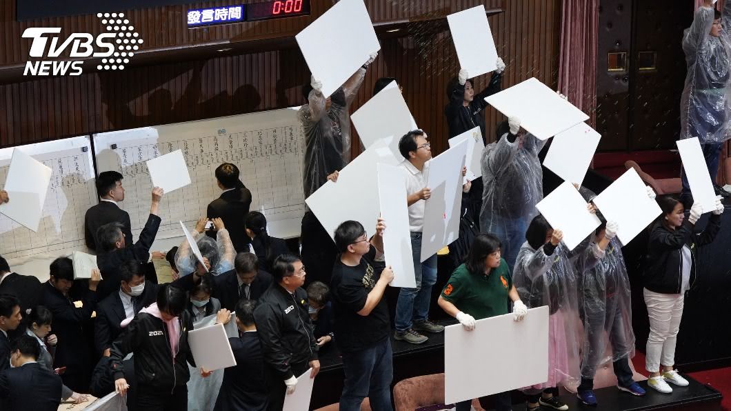 指監院同意權過程充滿瑕疵 國民黨團:將提釋憲