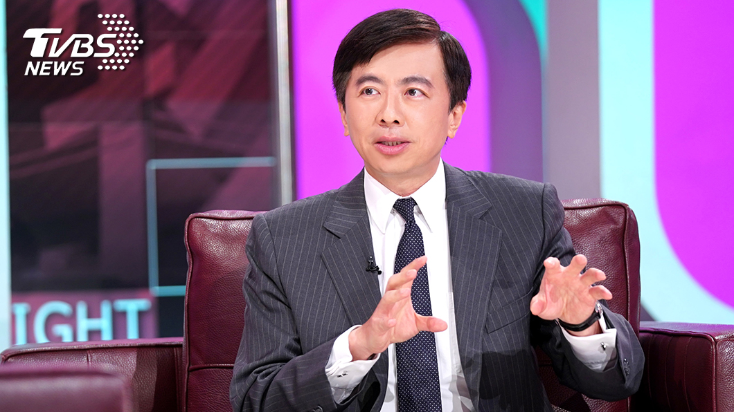 TVBS看板人物》邀請雲朗集團總經理盛治仁暢談台灣觀光如何面對疫情衝擊。圖/TVBS
