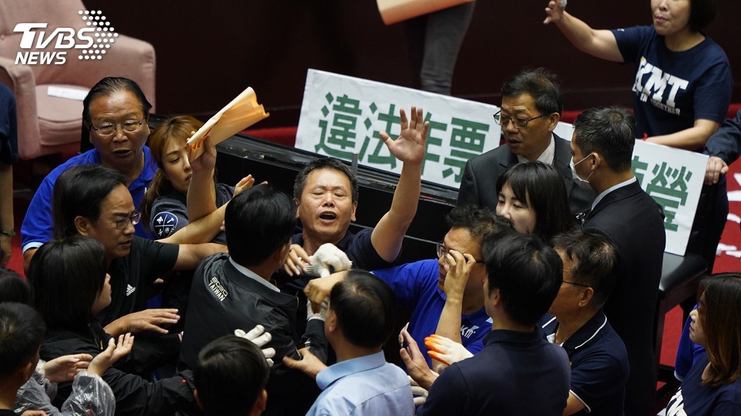 立院行使同意權爆衝突 陳菊等27監委人事全過關