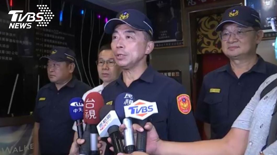 高雄新警局長率隊突襲酒店 撂「沒能力別吃這行飯」