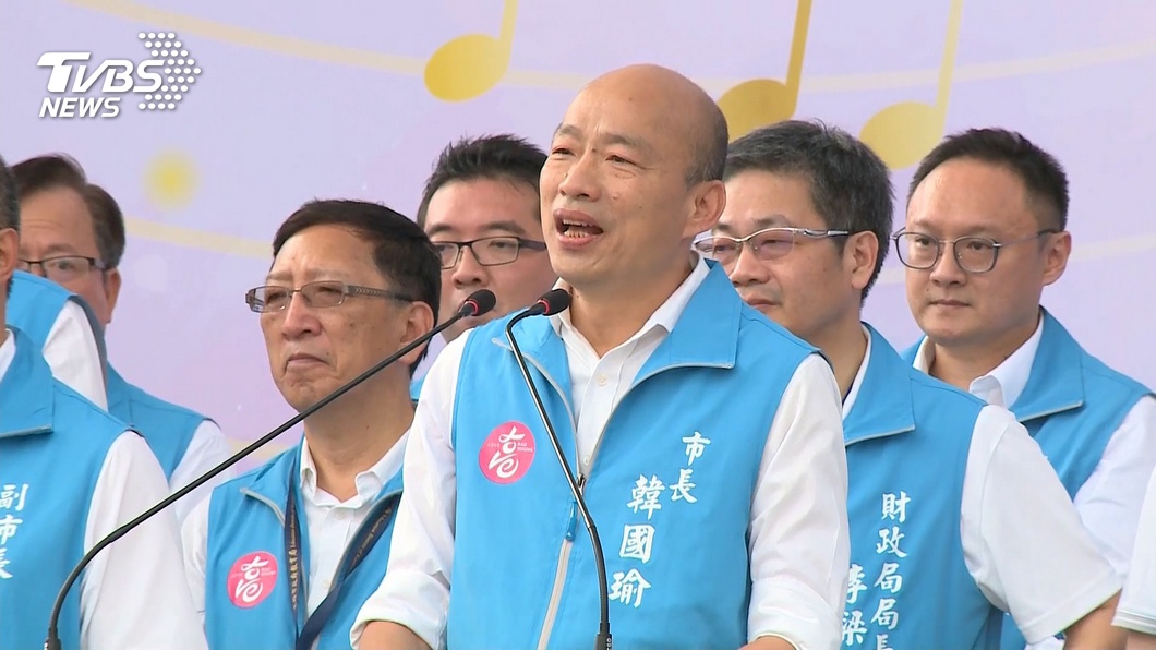 韓國瑜胖了!復出為李眉蓁催票「時間點揭曉」