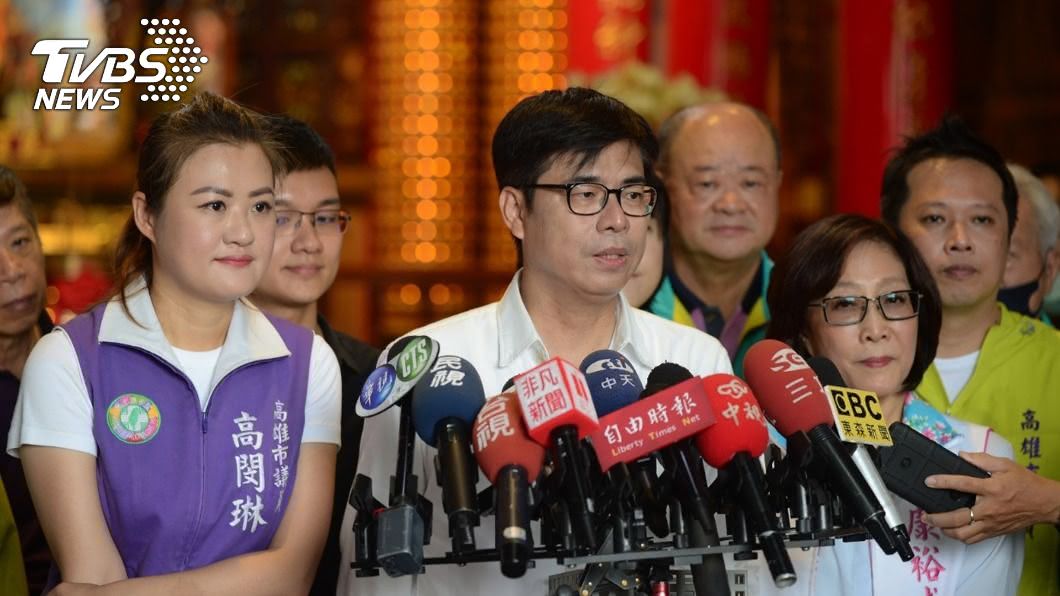 李眉蓁想找韓國瑜輔選 陳其邁:盼她做自己