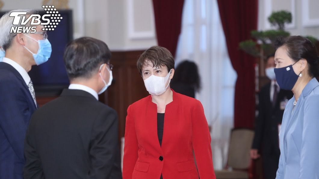 自許「戰貓」將赴任駐美代表 蕭美琴:全力以赴