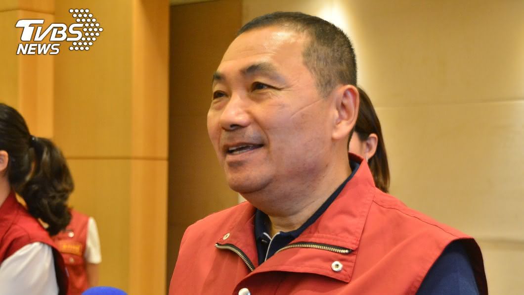民調信任度高 侯友宜:全力把市長角色做好