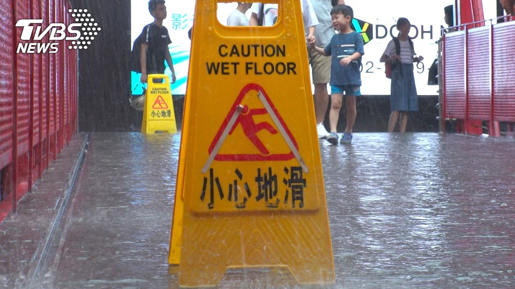 16縣市慎防強降雨、雷擊！　氣象局發布大雨特報