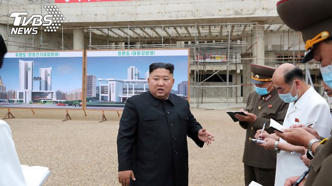 金正恩視察發火了! 醫院施工草率怒換負責官員