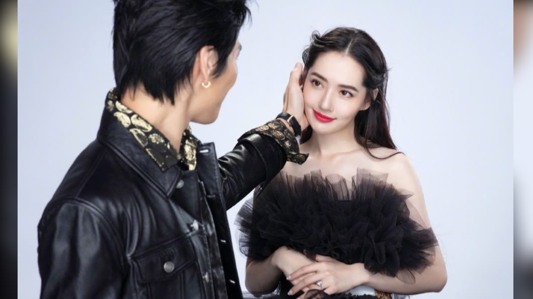 郭碧婷和向佐近來婚變傳言不斷。(圖/翻攝自向佐微博)