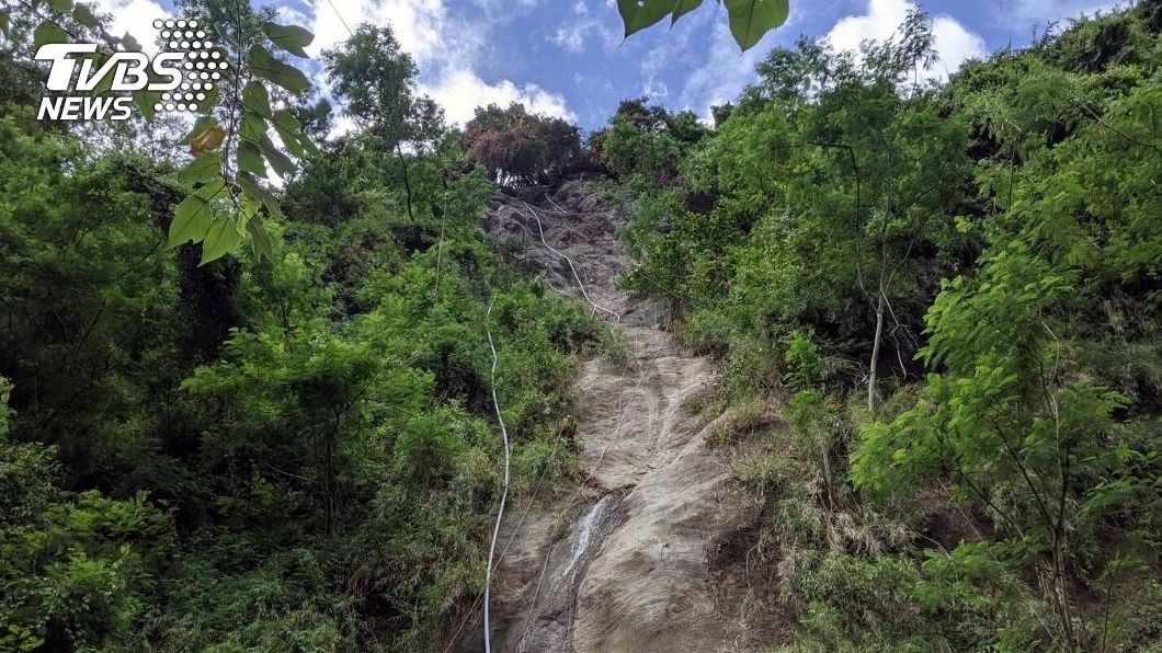 阿里山公路觸口路段邊坡陡峭 刷坡施工2度延長