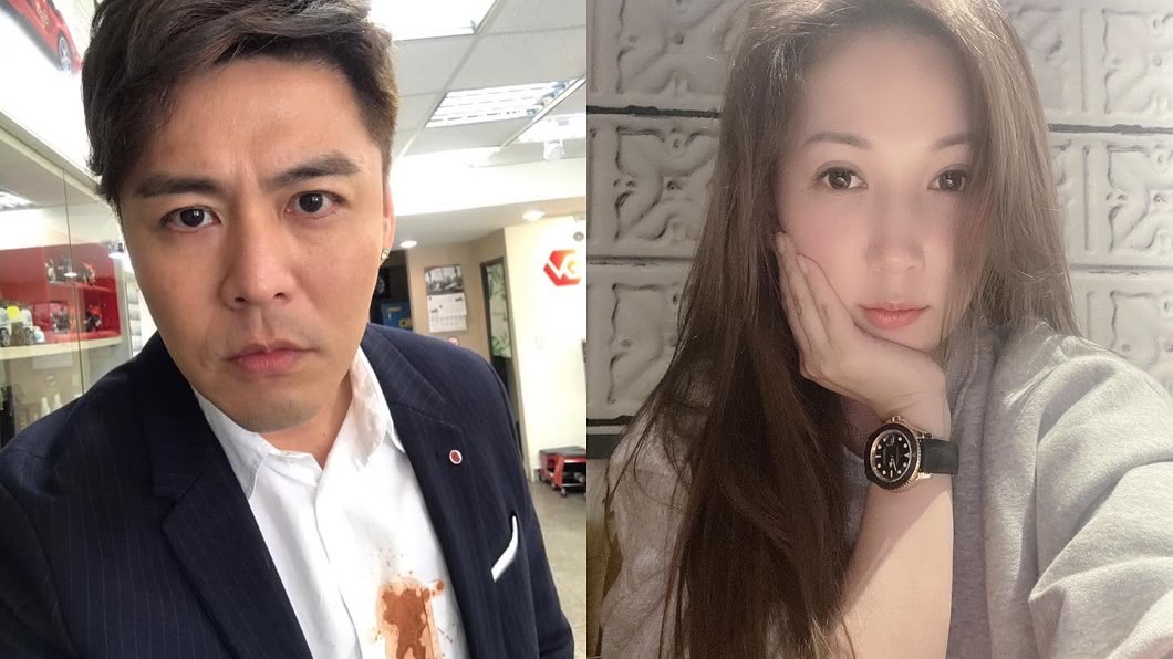 林子瑄和劉至翰有過一段短暫的婚姻。(圖/翻攝自Star Bella、劉至翰臉書)