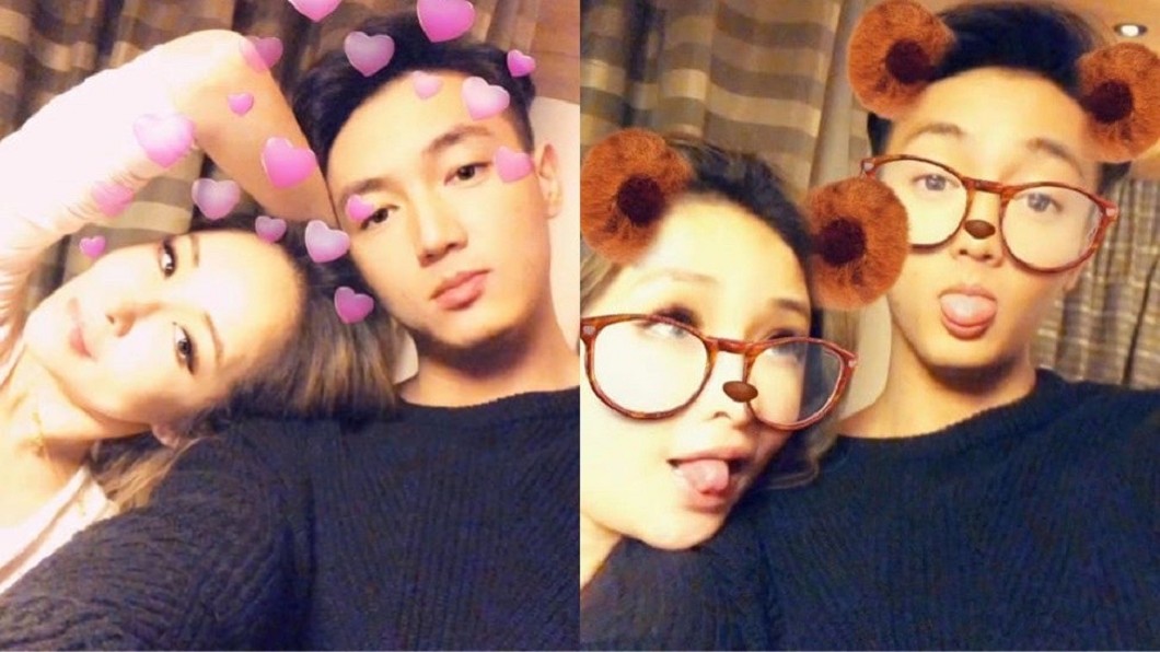 蕭亞軒和黃皓不時曬恩愛。(圖/翻攝自蕭亞軒微博)