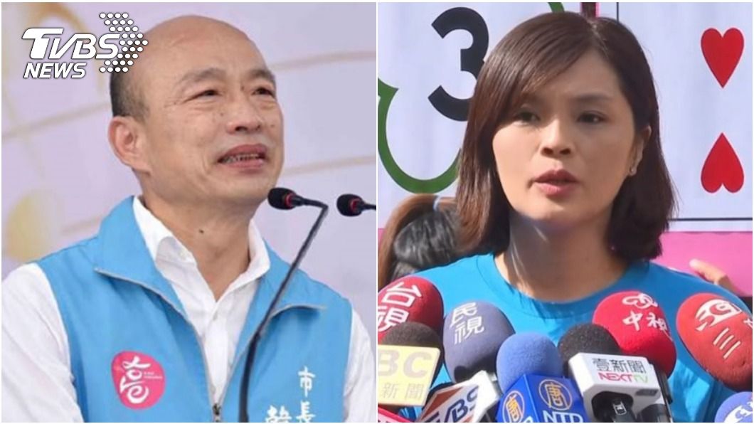 千軍萬馬再相見?李眉蓁預告:韓國瑜一定會幫我
