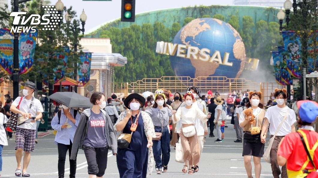 大阪環球影城全面解禁 園方呼籲東京人先別來