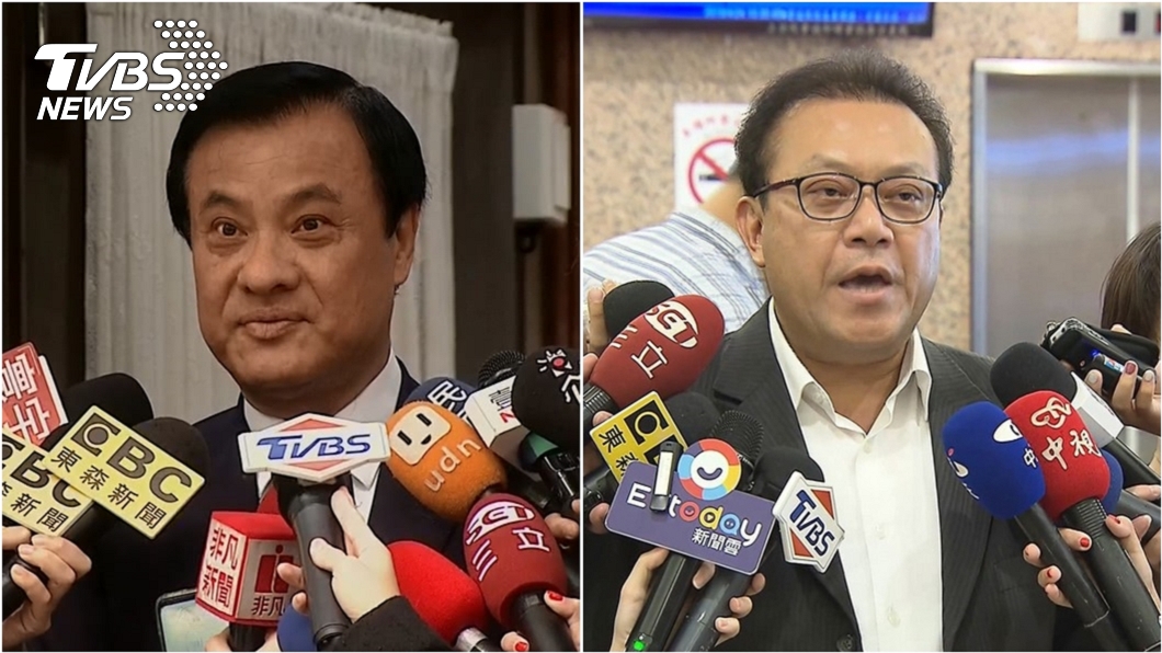 總統府前秘書長蘇嘉全（左）、無黨籍立委蘇震清（右）。（圖／TVBS資料畫面） 