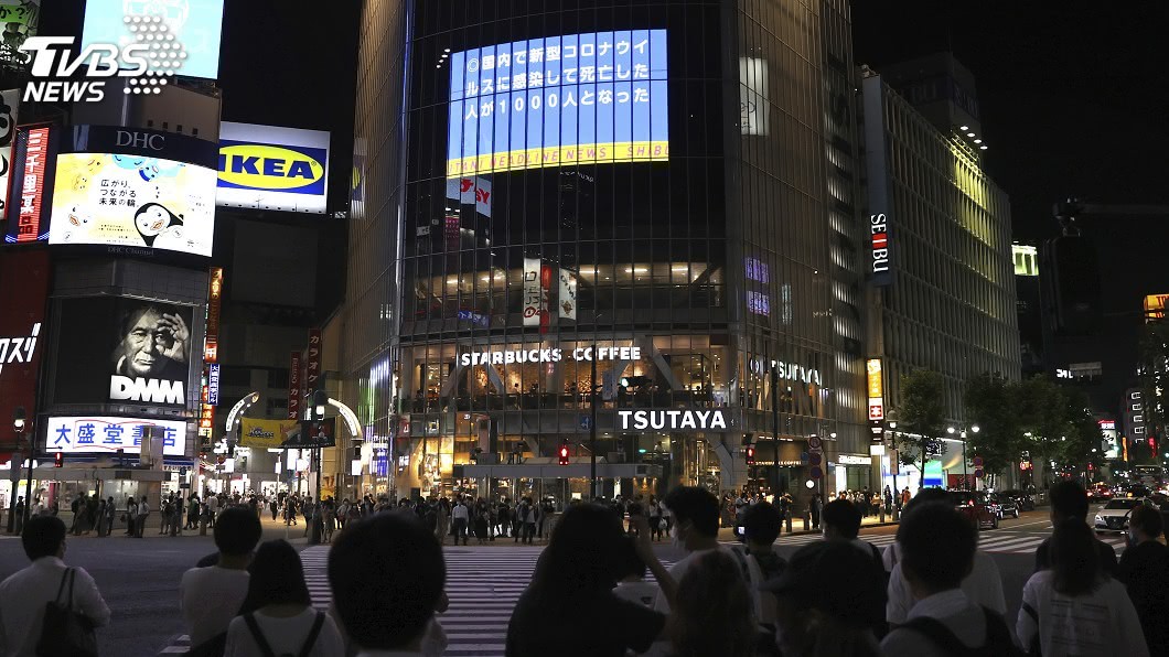 東京武漢肺炎確診新增237例 累計近萬人確診