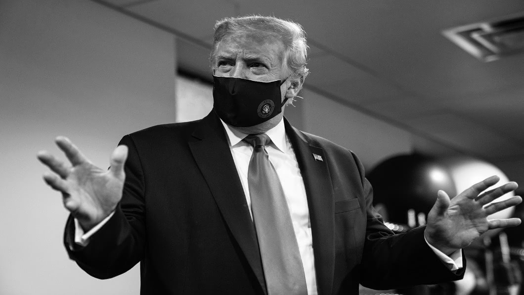 圖／翻攝自 @realDonaldTrump 推特