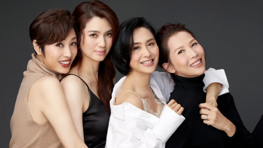 4女神組團「港普F4」 凍齡模樣網羨:怎麼都不會老?