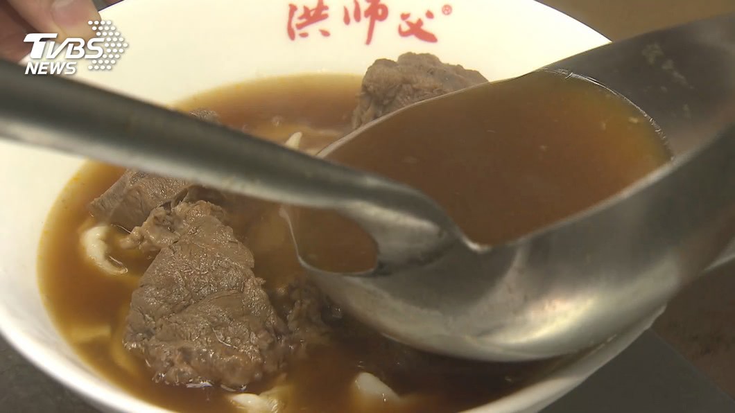 小心！這不是洪師父　冠軍牛肉麵商標遭仿冒賣假肉乾