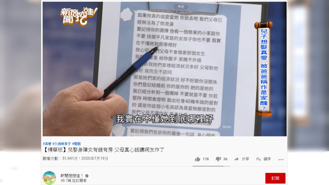圖/翻攝自《新聞挖挖哇》YouTube