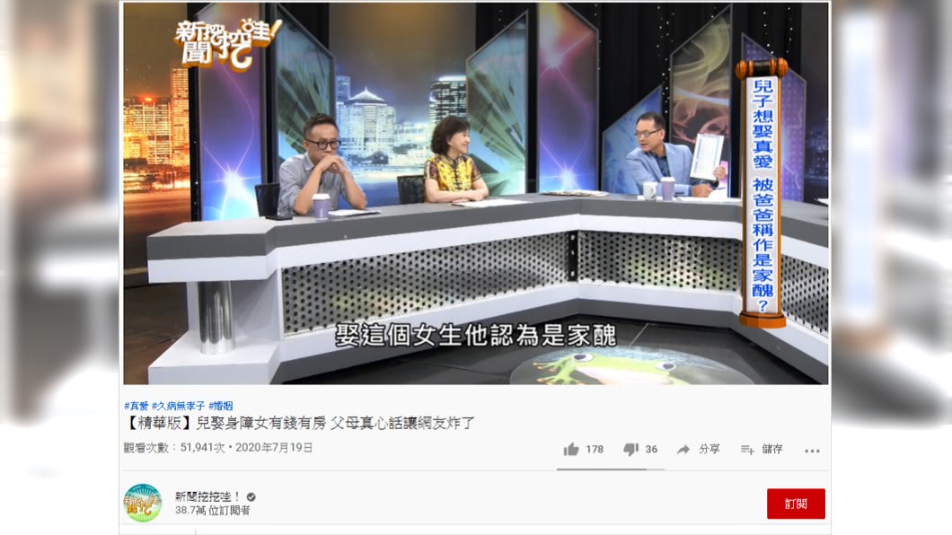 圖/翻攝自《新聞挖挖哇》YouTube