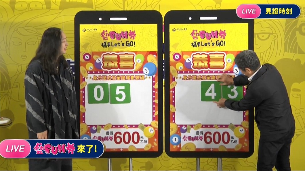 藝FUN券抽獎爆不均？數感專家「抓到Bug」