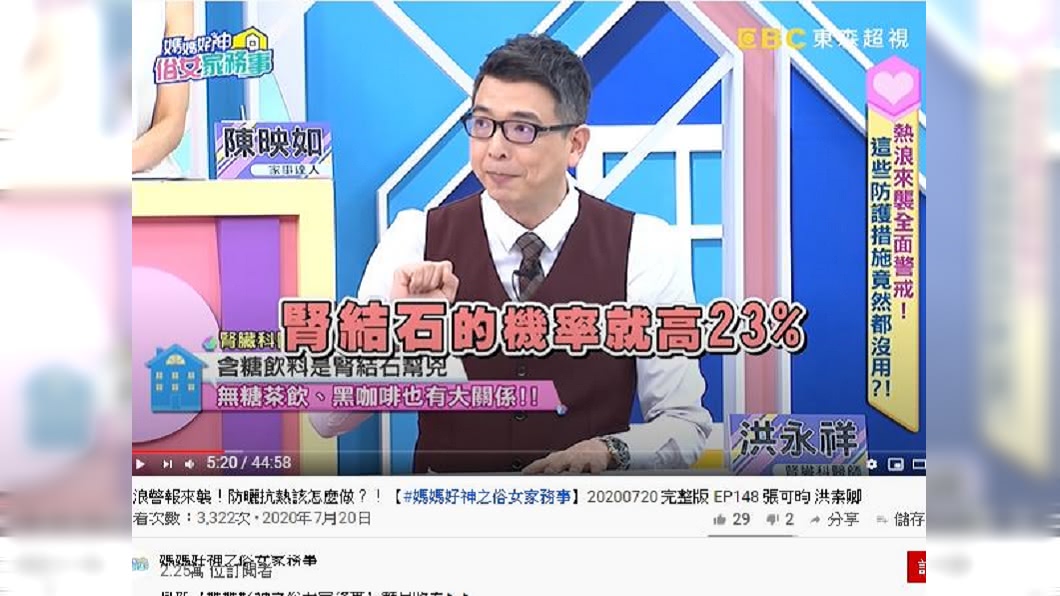 (圖/翻攝自媽媽好神之俗女家務事Youtube)