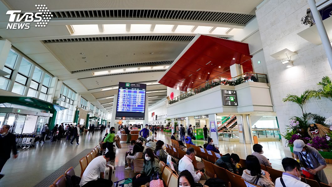 日本旅客趴趴走 那霸機場實施抗原檢測成首例