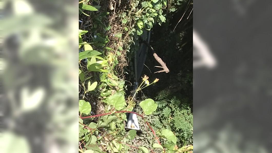 台中公老坪心型意象不翼而飛 竟是單身男抑鬱推落