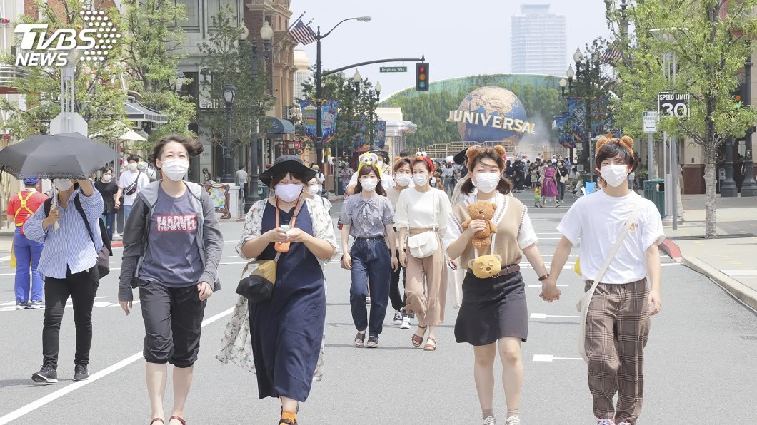 日本振興旅遊剛上路　大阪單日病例首度破百例