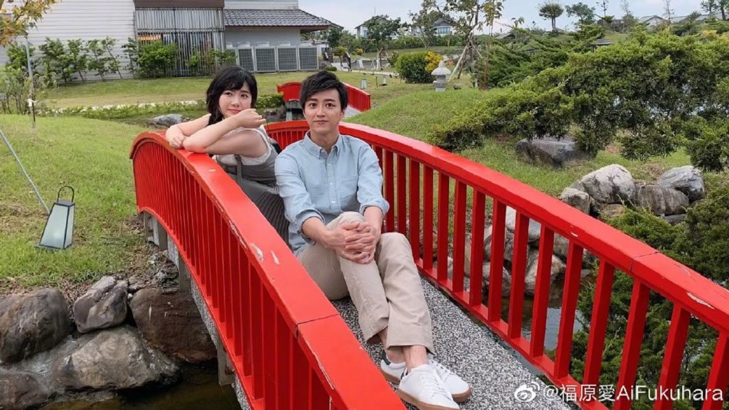 福原愛罕發負面文　喊話江宏傑：謝謝你救了我好幾次