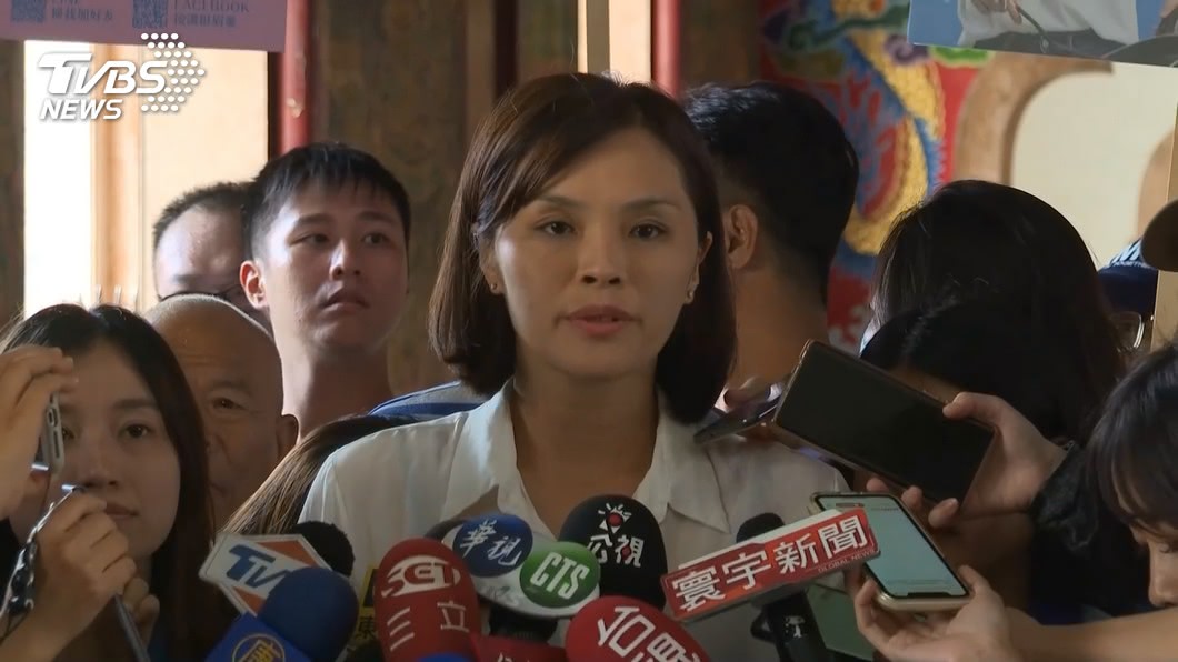 論文案打擊藍營選舉士氣？　李眉蓁：只會更團結