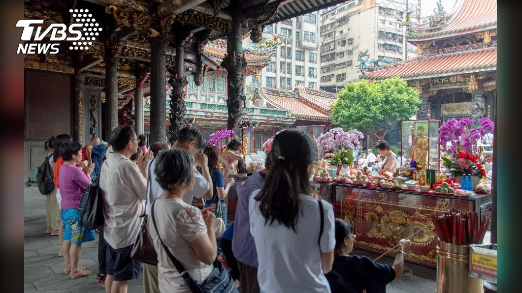 民眾可趁開天門這一天祈福補運。(示意圖/shutterstock達志影像)