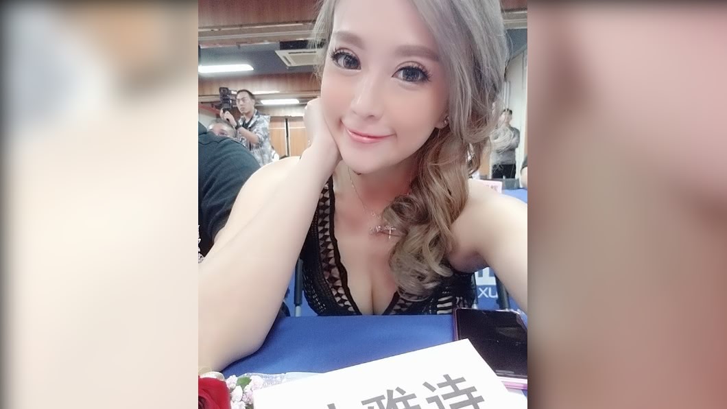 林雅詩有「三級片女神」之稱。(圖/翻攝自林雅詩臉書)