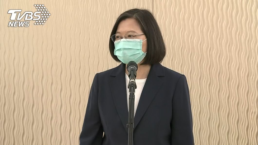 李眉蓁論文風波　蔡英文：社會有質疑就好好說明