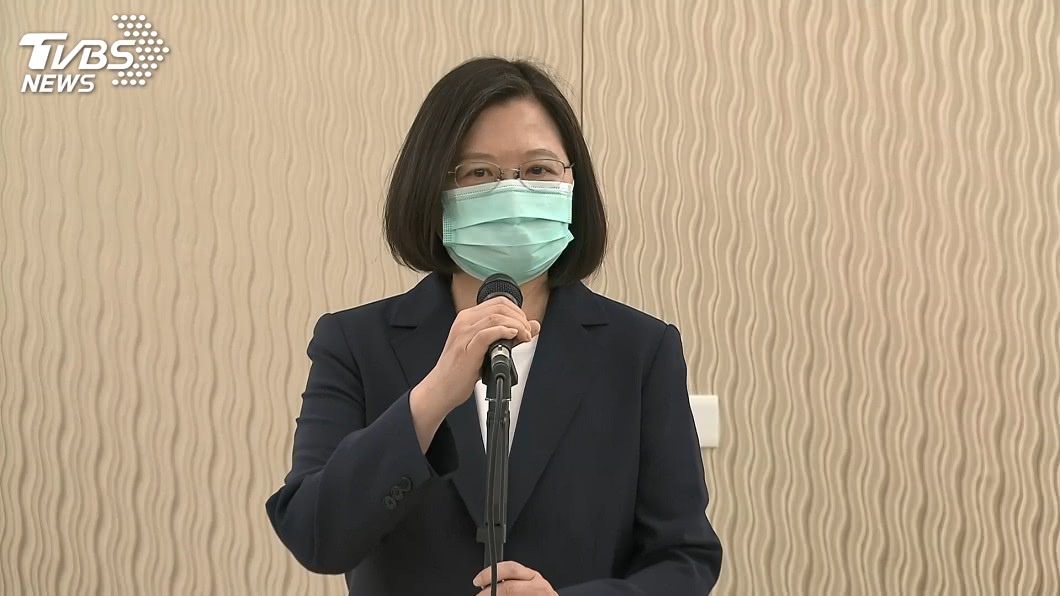 藍指蘇嘉全圖謀私利　蔡英文：提出指控要有證據