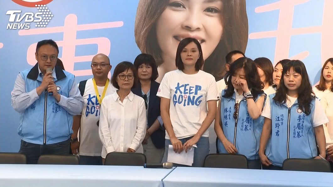 李眉蓁宣布放棄中山大碩士學位　校方：無相關規範