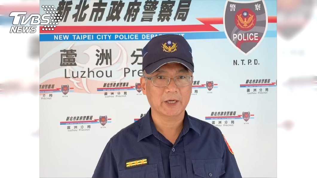 警方接獲報案後立刻趕抵現場。(圖/TVBS)