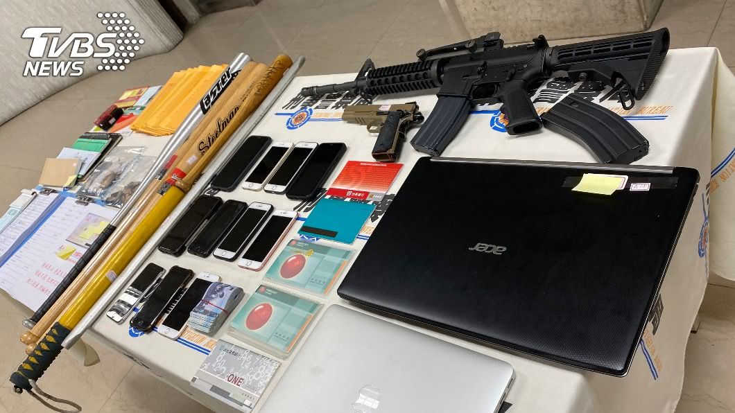竹聯幫成員喬債軟禁 警查獲7嫌送辦